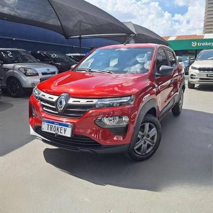 RENAULT KWID 1.0 12V SCE FLEX INTENSE MANUAL RENAULT KWID 1.0 12V SCE FLEX INTENSE MANUAL